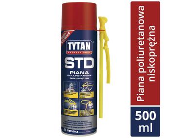 Zdjęcie: Piana wężykowa wielosezonowa Std Ergo 500 ml TYTAN PROFESSIONAL