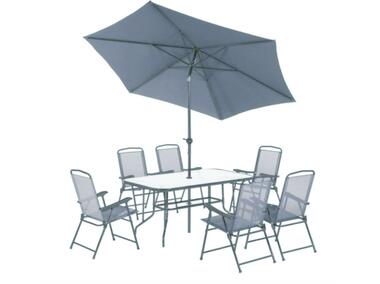 Zdjęcie: Komplet mebli ogrodowych Bordeaux abtracyt PATIO