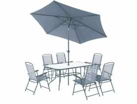 Komplet mebli ogrodowych Bordeaux abtracyt PATIO