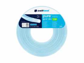 Wąż do wody pitnej Pure 1,25 cm x 2,2 cm x 20 m CELLFAST