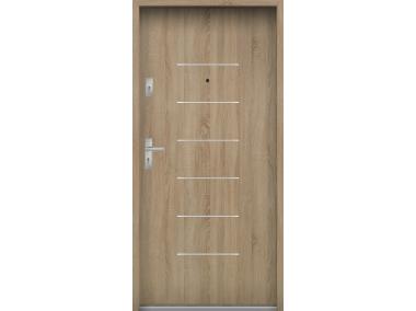 Zdjęcie: Drzwi wejściowe do mieszkań Bastion A-39 Sonoma 80 cm prawe ODP KR CENTER