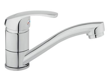 Zdjęcie: Bateria umywalkowa stojąca obrotowa Basic, chrom FERRO