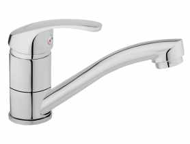 Bateria umywalkowa stojąca obrotowa Basic, chrom FERRO