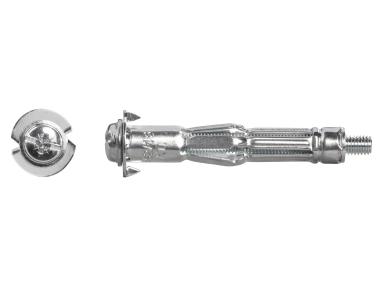 Zdjęcie: Łącznik SM Interest do płyt G-K M6x80 mm 3 szt. RAWLPLUG