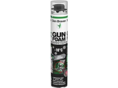 Zdjęcie: Piana pistoletowa zimowa Gun Foam Winter 750 ml DEN BRAVEN