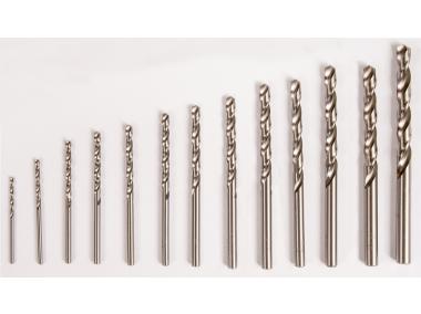 Zdjęcie: Zestaw wierteł szlifowanych do metalu HSS 1,5-6,5 mm 13 elementów RAWLPLUG