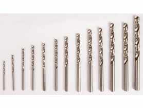 Zestaw wierteł szlifowanych do metalu HSS 1,5-6,5 mm 13 elementów RAWLPLUG