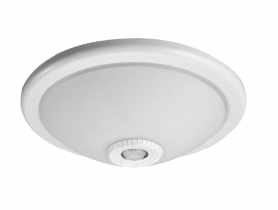 Plafoniera Vizela z czujnikiem ruchu 2x40 W GTV