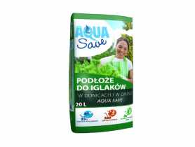 Podłoże Aqua Save do iglaków 20 L AGARIS
