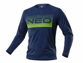 Koszulka z długim rękawem Premium nadruk, rozmiar S NEO