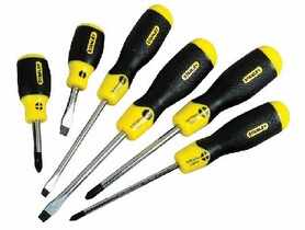 Wkrętaki Cushion Grip zestaw 6 szt. PŁ+PH STANLEY
