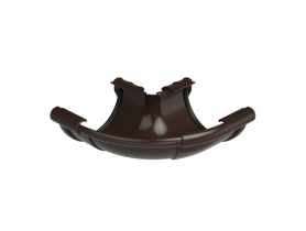 Łuk zewnętrzny regulowany PVC 130 mm, 90-150 stopni GALECO