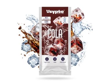 Zdjęcie: Napój w proszku do wody o smaku cola 9 g VSYPTO