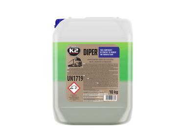 Zdjęcie: Środek do czyszczenia mocno zabrudzonych powierzchni dwuskładnikowy 10 kg K2