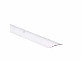 Listwa ochronna owalna szeroka 40 mm AL LPOS  - 0,9 m srebrna CEZAR