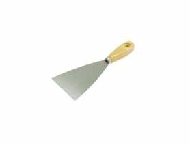 Szpachelka 125 mm rękojeść drewniana MEGA