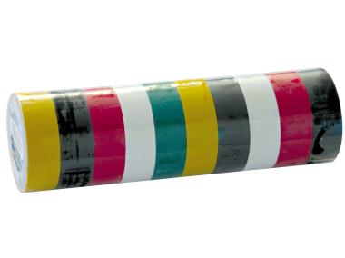 Zdjęcie: Taśma izolacyjna z PCV 19x0,13 mm - 3 m - 3 szt. MEGA