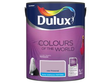 Zdjęcie: Farba do wnętrz Kolory Świata 5 L czar prowansji DULUX