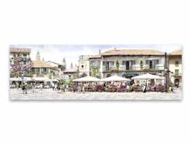 Obraz Canvas Summer 45x140 cm St497 Restaur STYLER