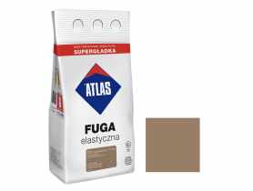 Fuga elastyczna kolor 123 jasnobrązowy alubag 5 kg ATLAS