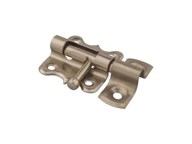 Zdjęcie: Zasuwka stalowa ZM 30 mm niklowana METRO