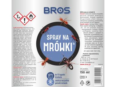 Zdjęcie: Spray na mrówki 150 ml BROS
