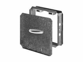Maskownica ocynk 30x30 cm AWENTA
