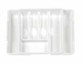 Pojemnik na sztućce regulowany do wielkości szuflady franca KEEEPER