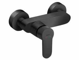 Bateria Nostris natryskowa bez zestawu czarna FERRO