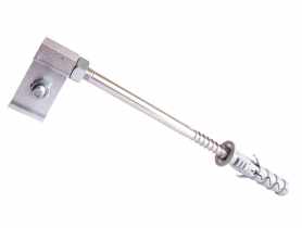 Hak obejmy rynnowej 30 cm GAMRAT