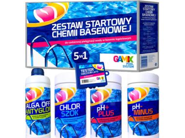 Zdjęcie: Zestaw startowy Gamix 5w1 RIM KOWALCZYK