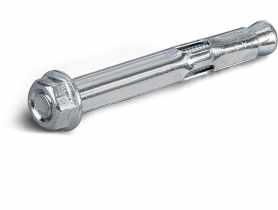 Kotwa rozprężna KTS 8x50 mm z hakiem sufitowym blister 4 sztuki RAWLPLUG