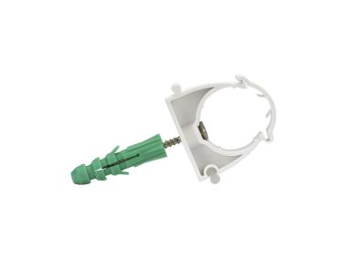 Zdjęcie: Uchwyt pojedynczy z klapką i kołkiem 25 mm TYCNER