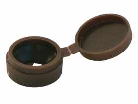 Rozeta ozdobna do maskowania głów wkrętów Ro-Br - 100 szt. WKRĘT-MET