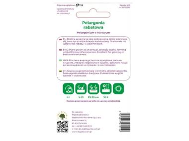 Zdjęcie: Pelargonia rabatowa Gama F1 różowa 0,05 g W.LEGUTKO