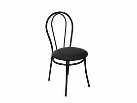 Krzesło Tulipan Black czarny V-4 NOWY STYL