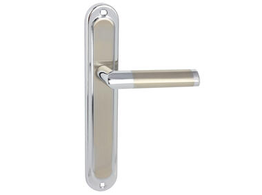 Zdjęcie: Klamka Jaro Eco M6/M9 chrom/nikiel B/O DOMINO