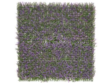 Zdjęcie: Ścianka Vertical Lavanda, 1x1m, zielony, czerwony NORTENE