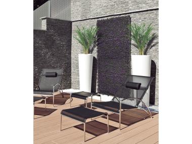 Zdjęcie: Ścianka Vertical Lavanda, 1x1m, zielony, czerwony NORTENE