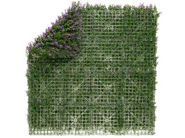 Zdjęcie: Ścianka Vertical Lavanda, 1x1m, zielony, czerwony NORTENE