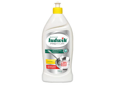 Zdjęcie: Płyn do naczyń Cytryna 750 ml LUDWIK PREMIUM