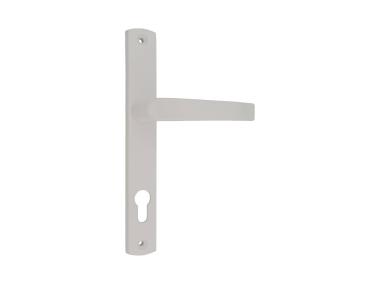 Zdjęcie: Klamka wąski szyld Diana 92 WKL biała GAMAR