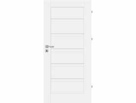Drzwi wewnętrzne Credo 60P biały, pełne NAWADOOR