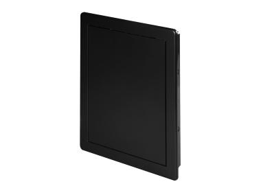 Zdjęcie: Drzwiczki rewizyjne 15x15 cm czarne plastikowe AWENTA