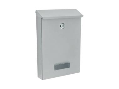 Zdjęcie: Skrzynka na listy Siena C5 jasny szary METRO