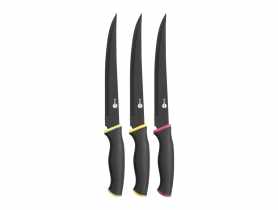 Nóż uniwersalny Nero 20 cm multikolor DOMOTTI