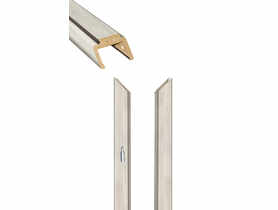 Ościeżnica futryna regulowana 80-100 cm lewa 80 cm dąb montana 2/3 zawiasy VOSTER