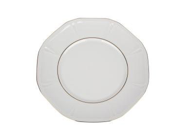 Zdjęcie: Talerz płytki Mariapaula geometria złota linia 28 cm ALTOMDESIGN