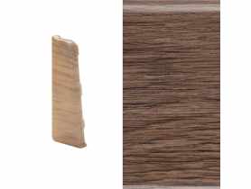 Zakończenie lewe do listwy Lars 2 szt. wood wenge ARBITON