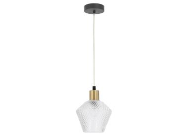Zdjęcie: Lampa wisząca Greniko 1x40 W E14 bezbarwny klosz CANDELLUX